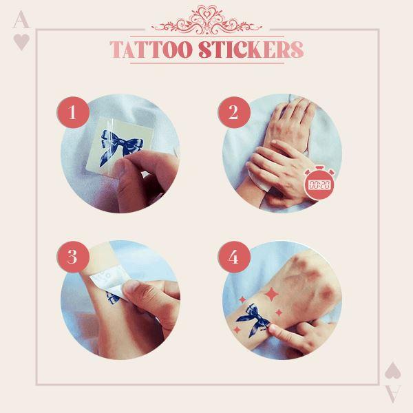 3D Tattoo Stickers