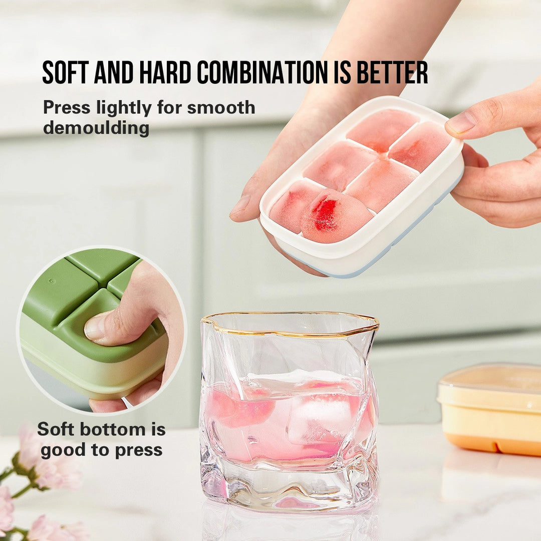 MINI Press Type Ice Cube Maker