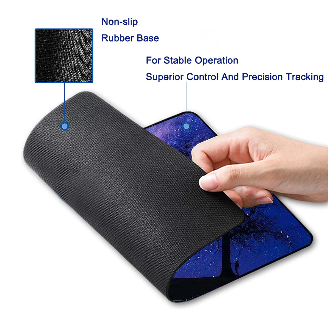 P148 Mouse Pad with Stitched Edge