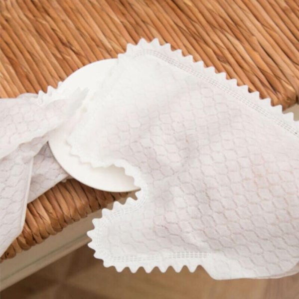 Fish Scale Cleaning Duster Gloves