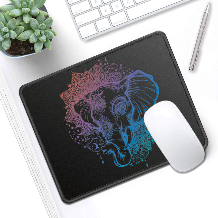 P156 Mouse Pad with Stitched Edge