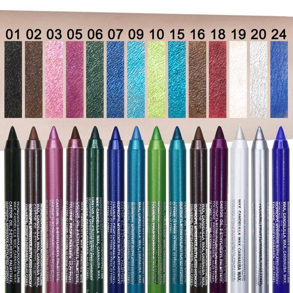 Long Lasting Waterproof Eyeliner Pencil Fashion Eye Makeup Cosmetics