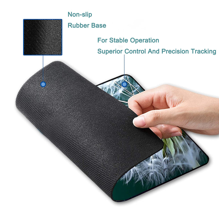 P109 Mouse Pad with Stitched Edge