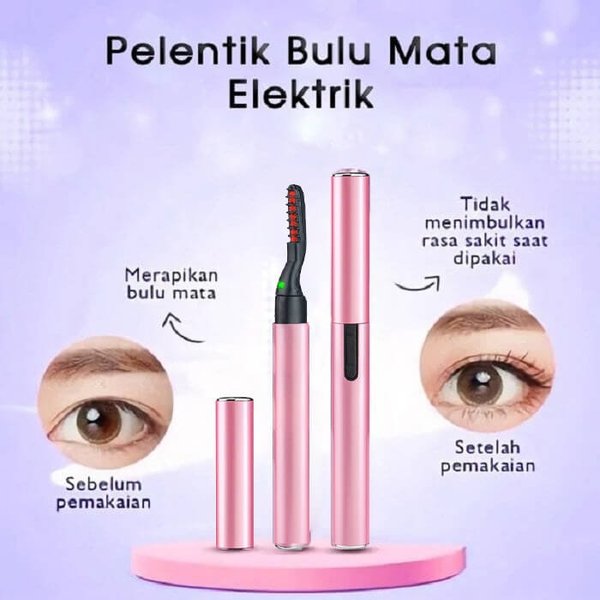 Electric Eyelash Curler