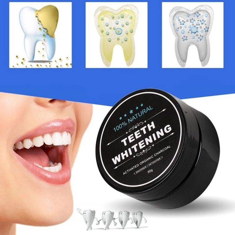 Daily Use Natural Teeth Whitening Scaling Powder