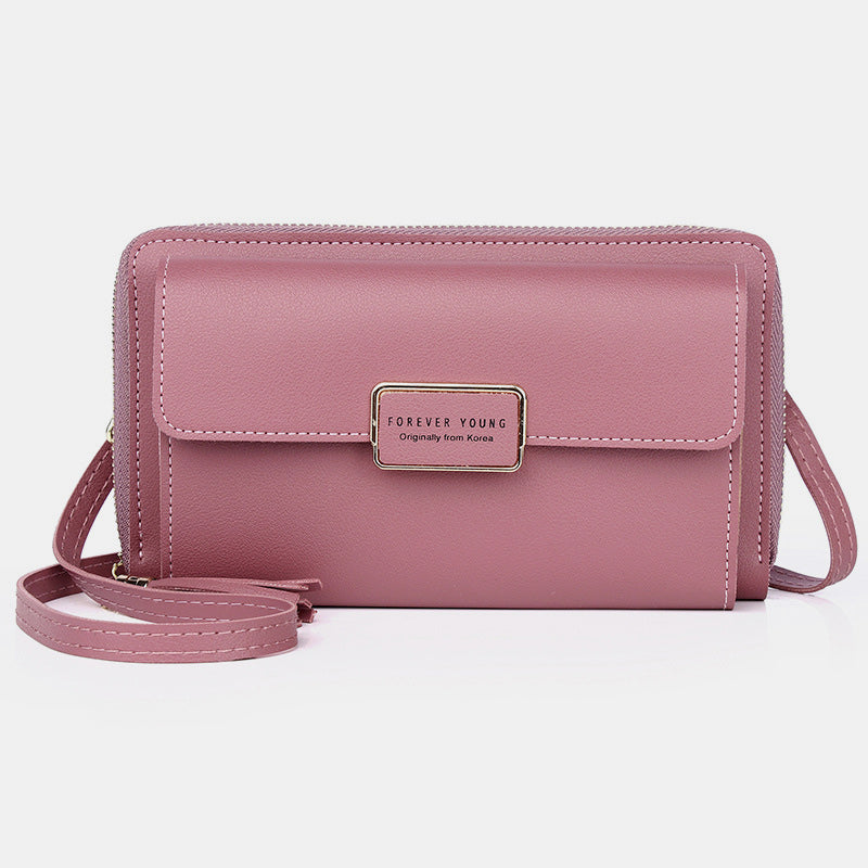 High Capacity Multi Slot Crossbody Phone Bag