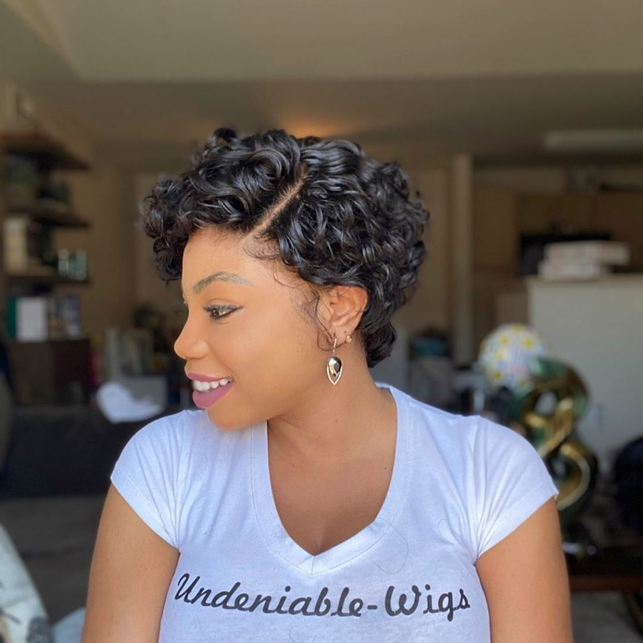 PERFECTION SUPER NATURAL SHORT WAVE BOB 360 LACE WIG