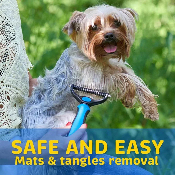 Christmas Pre-Sale 48% OFF - Pet Pro Grooming Tool- Dual-sided Comb(🔥Buy 2 Get 1 Free)