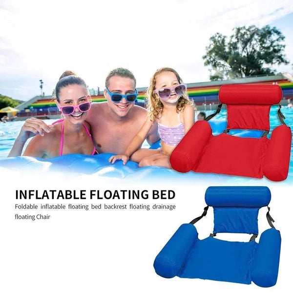 Swimming Floating Bed and Lounge Chair