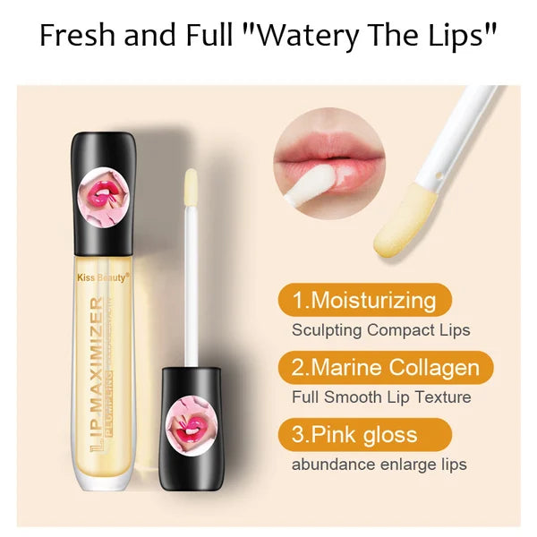 Vitamin E Lip Serum Oil Lip Plumper Gloss