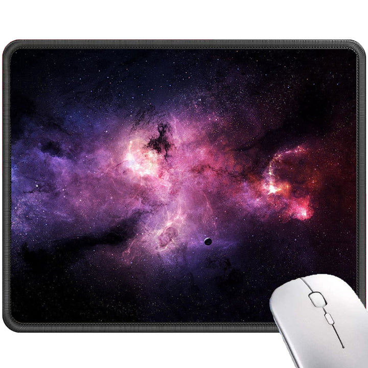 P146 Mouse Pad with Stitched Edge