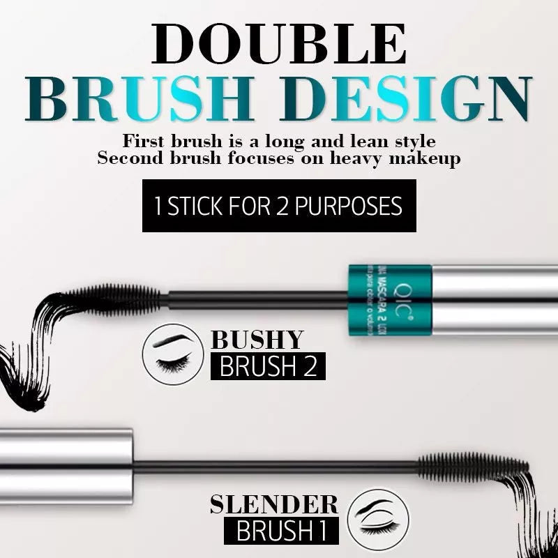 2022 New 4D 2 in 1 Mascara