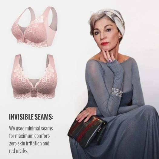 Front Closure 5D Shaping Push Up Bra