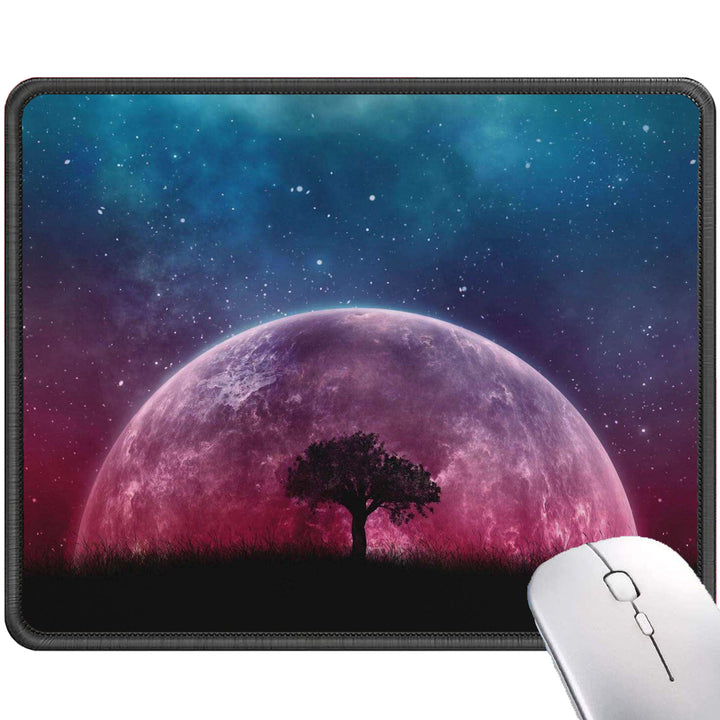 P147 Mouse Pad with Stitched Edge