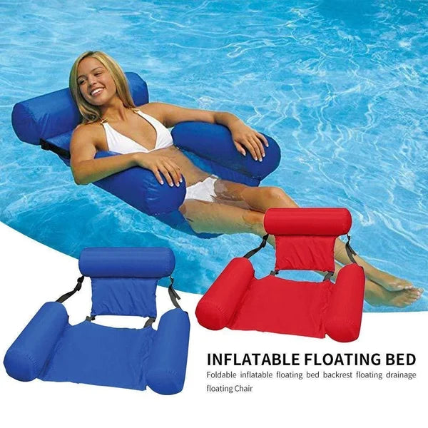 Swimming Floating Bed and Lounge Chair