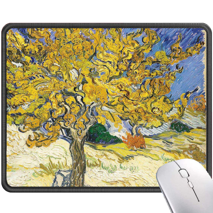 P149 Mouse Pad with Stitched Edge