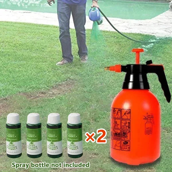 🔥Last Day Save 45% 0FF -🔥Hot Sale Green Grass Lawn Spray-ONLY $9.99!!!