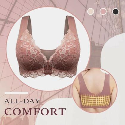 Front Closure 5D Shaping Push Up Bra
