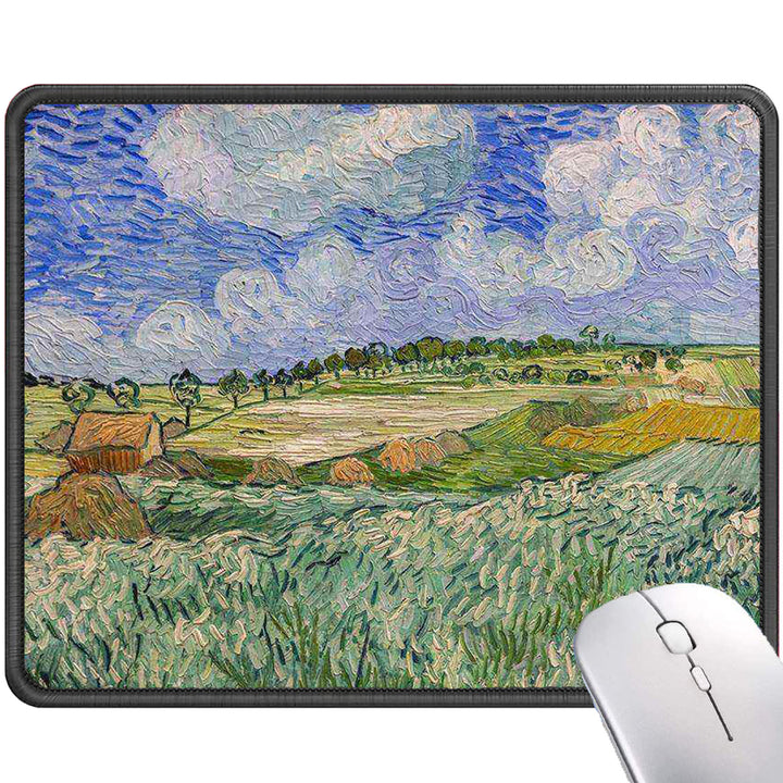 P150 Mouse Pad with Stitched Edge