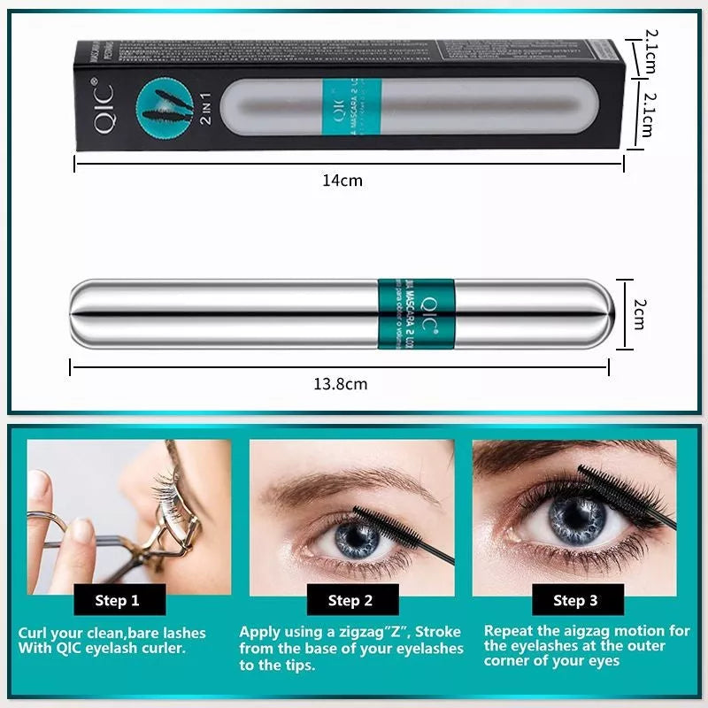 2022 New 4D 2 in 1 Mascara