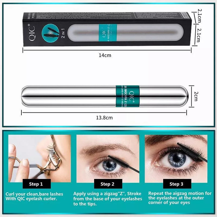2022 New 4D 2 in 1 Mascara