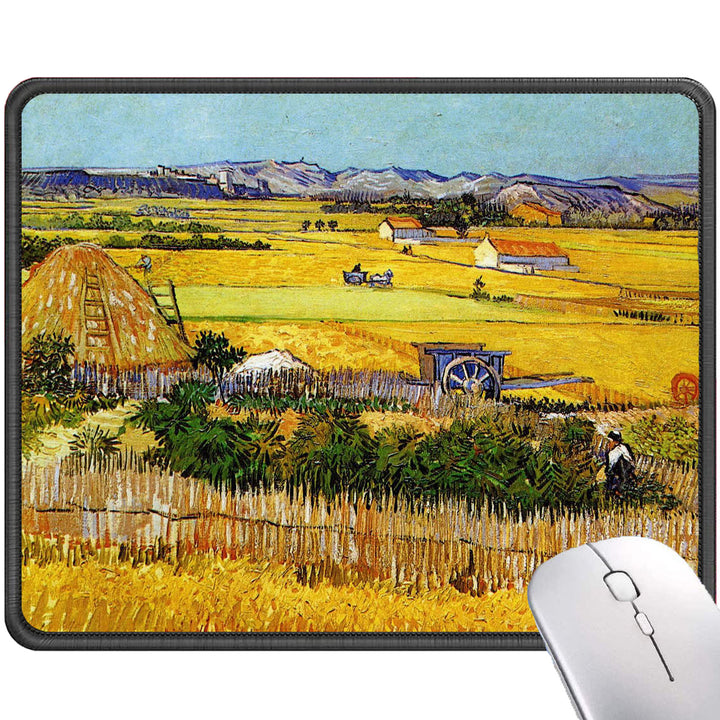 P151 Mouse Pad with Stitched Edge