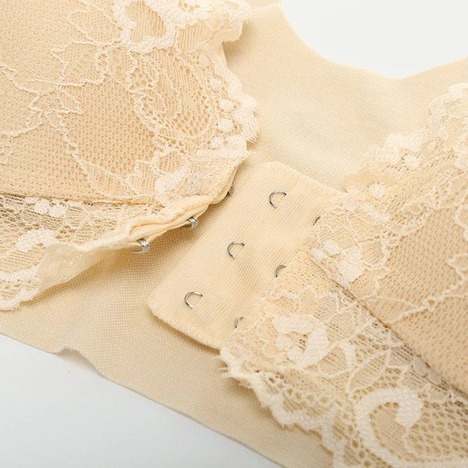 Front Closure 5D Shaping Push Up Bra