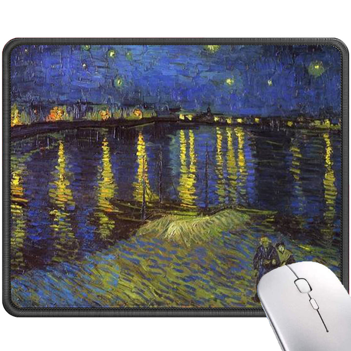 P152 Mouse Pad with Stitched Edge