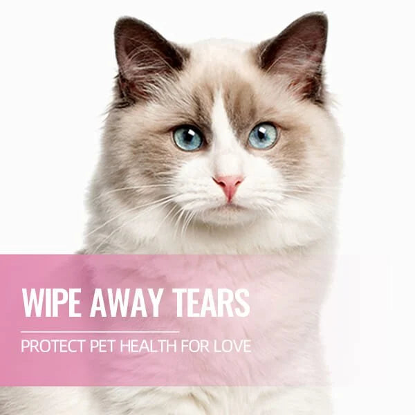 Pet Tear Stain Wipes