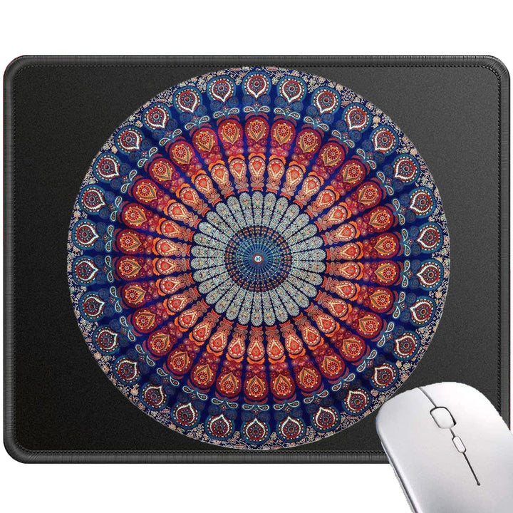 P154 Mouse Pad with Stitched Edge