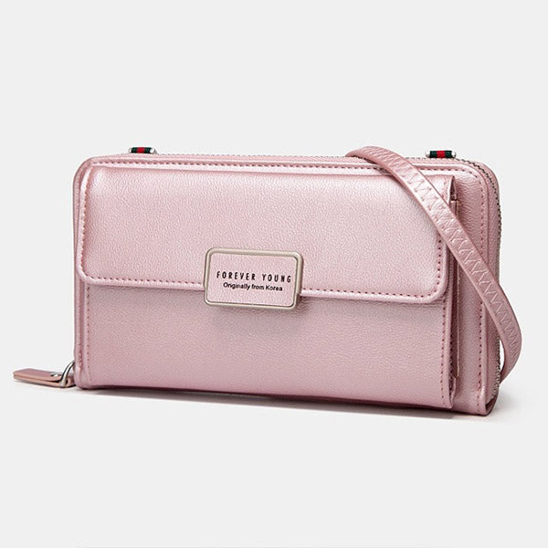 High Capacity Multi Slot Crossbody Phone Bag