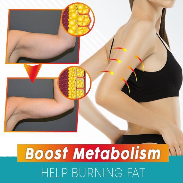 Burn FAT Arm Slimming Moxibustion Patch 12PCS