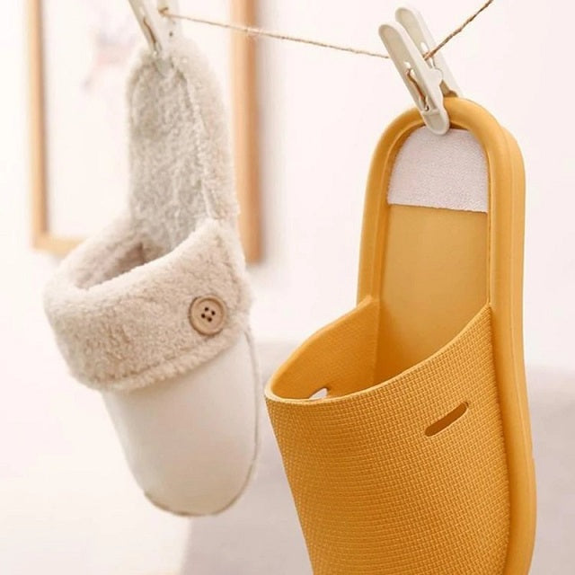 Mildly Slippers Removable Warm Comfortable Cotton Slippers