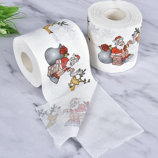 CHRISTMAS TOILET PAPERS