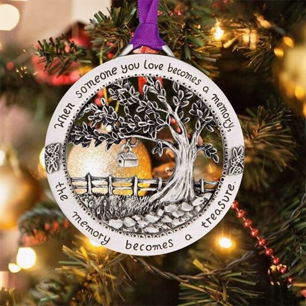 The Tree of Life Memorial Ornament When Someone You Love Becomes a Memory