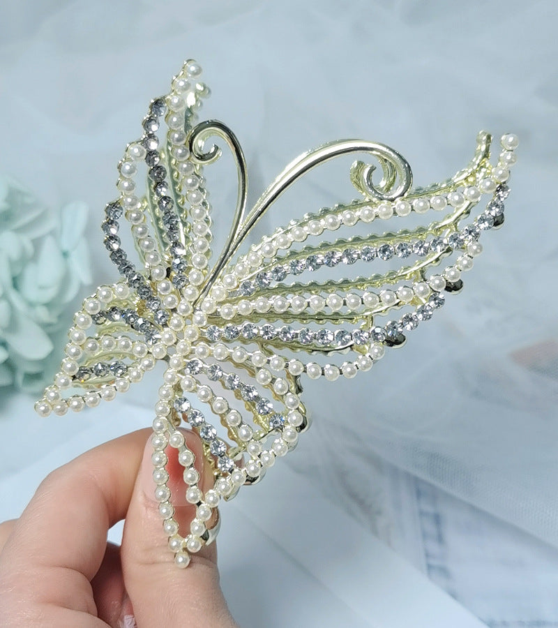 Butterfly hairpin