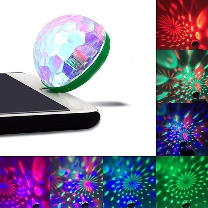 USB Party Lights Mini Disco Ball