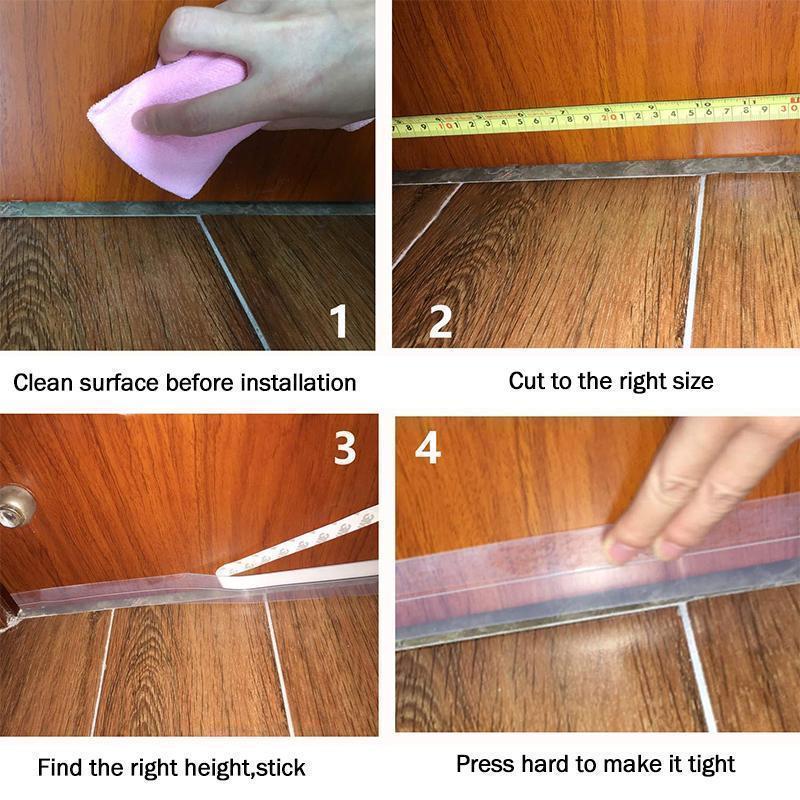 Weather Stripping Door Seal Strip