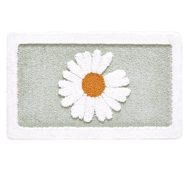 DAISY FLOWER NON SLIP MAT