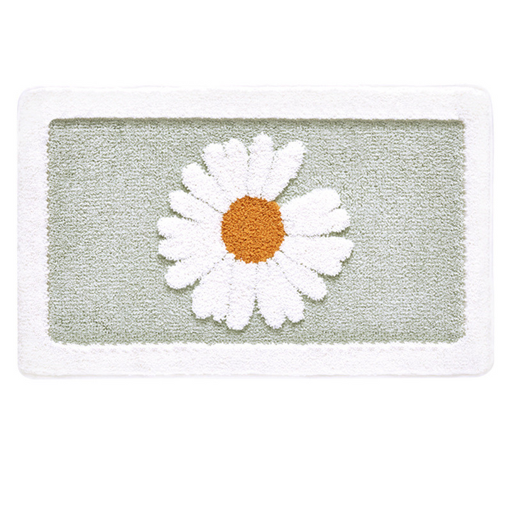 DAISY FLOWER NON SLIP MAT