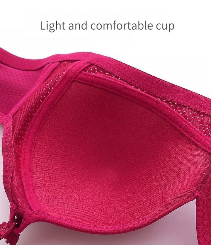 (🎁2024 New Year Hot Sale🎁)🔥Plus Size Bra Women Underwear Wire Free Comfort Soft Breathable🔥