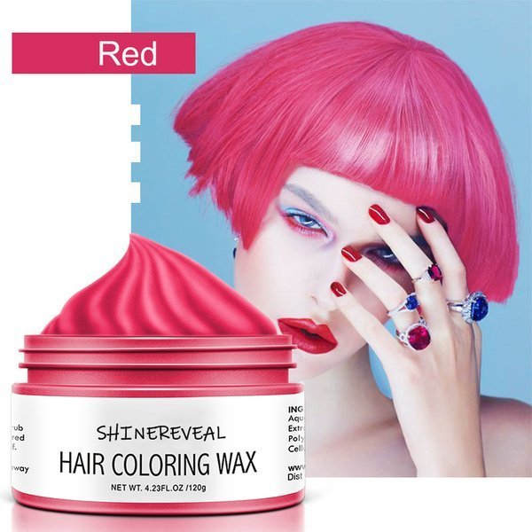 UNISEX NON DAMAGING COLOR HAIR WAX