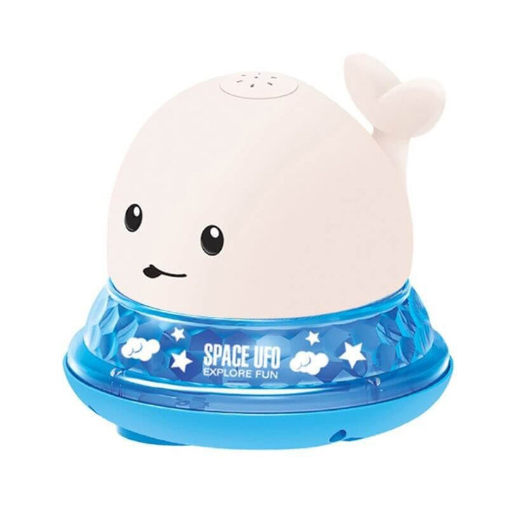 UFO WHALE 2 in 1 Bath Toy