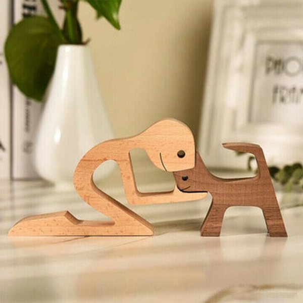 Pet Wood Sculpture