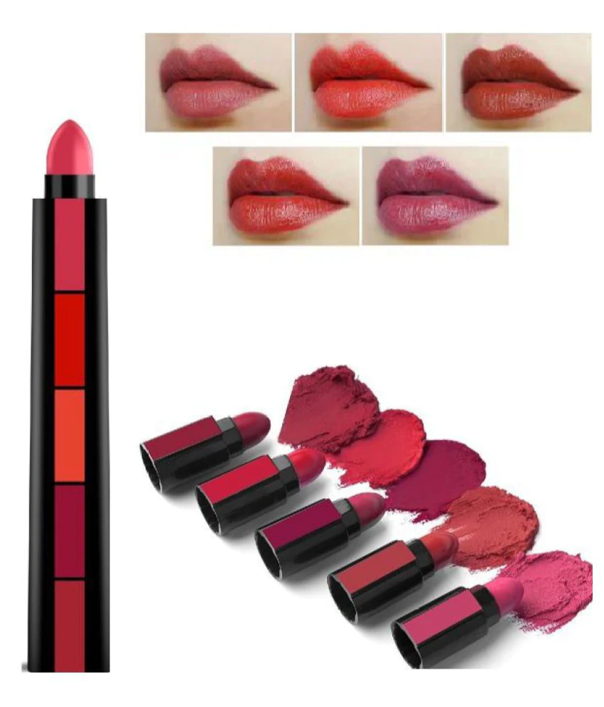 5 SHADED LIPSTICK