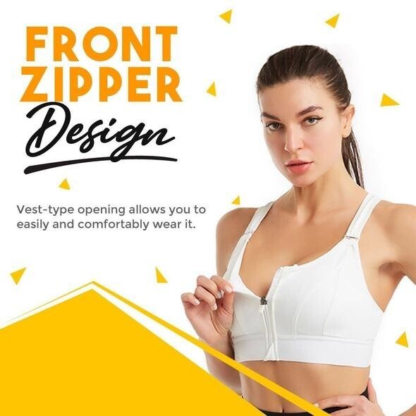 2022 New Wireless Supportive Sports Bra