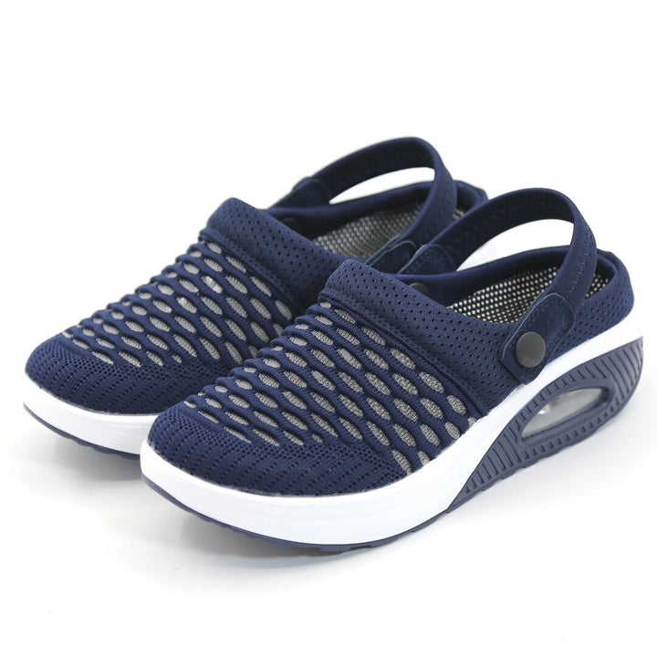 Walking Air Cushion Orthopedic Slip On Shoes