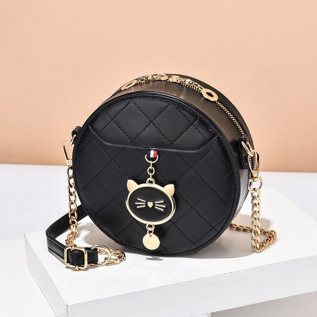 Cute Cat Shoulder Bag