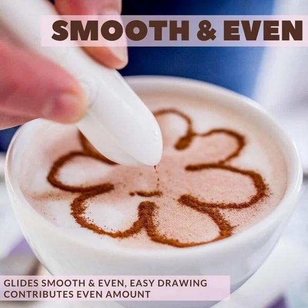 Coffee Carving Pens Genius latte pen