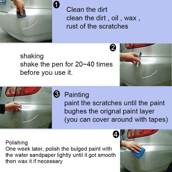 Waterproof Scratch Repair Pen For Cars